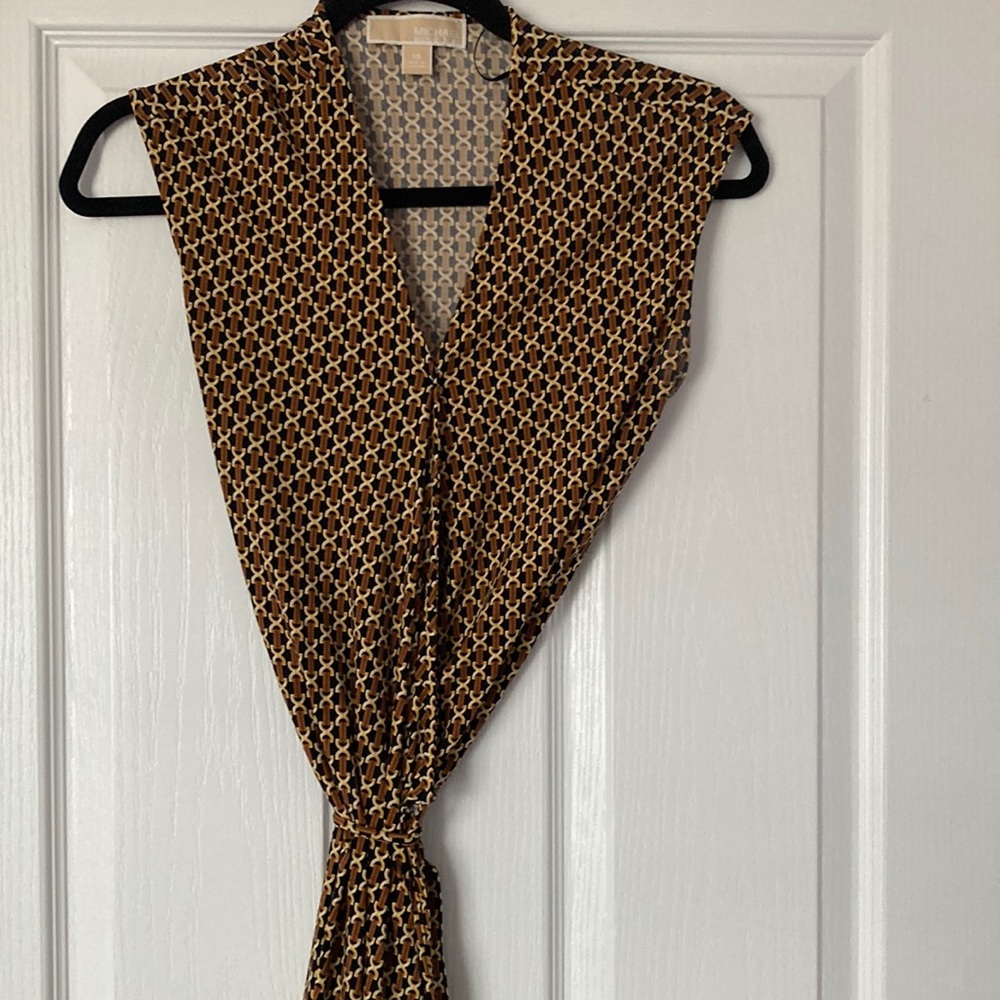 Stretch Wrap Dress